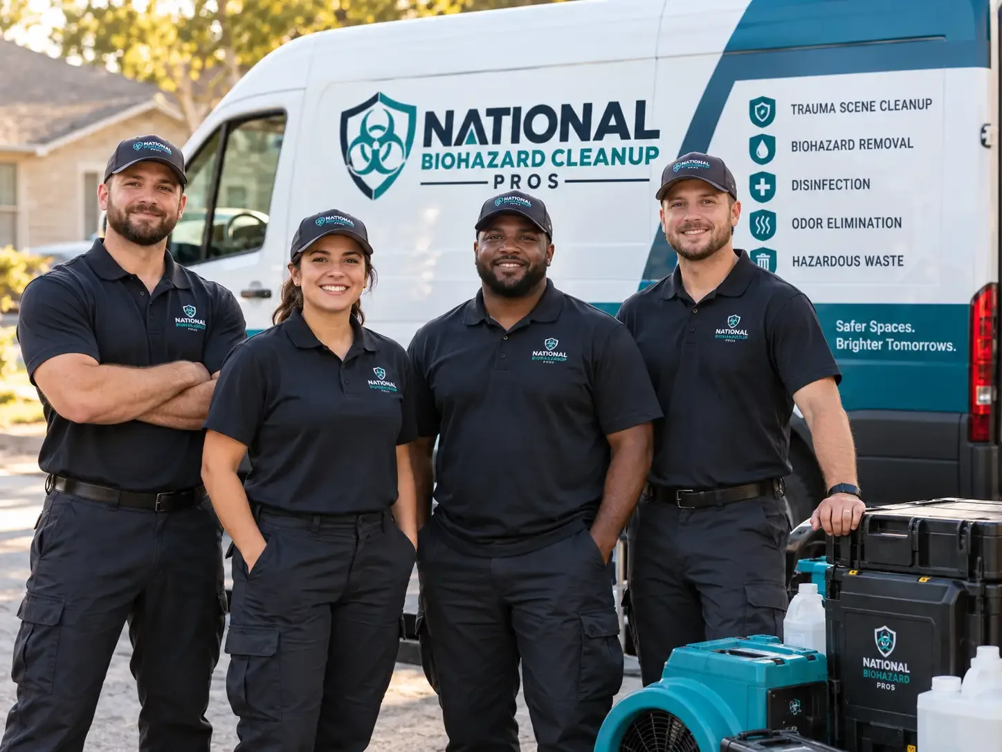 Biohazard Cleanup company in Leonville, LA